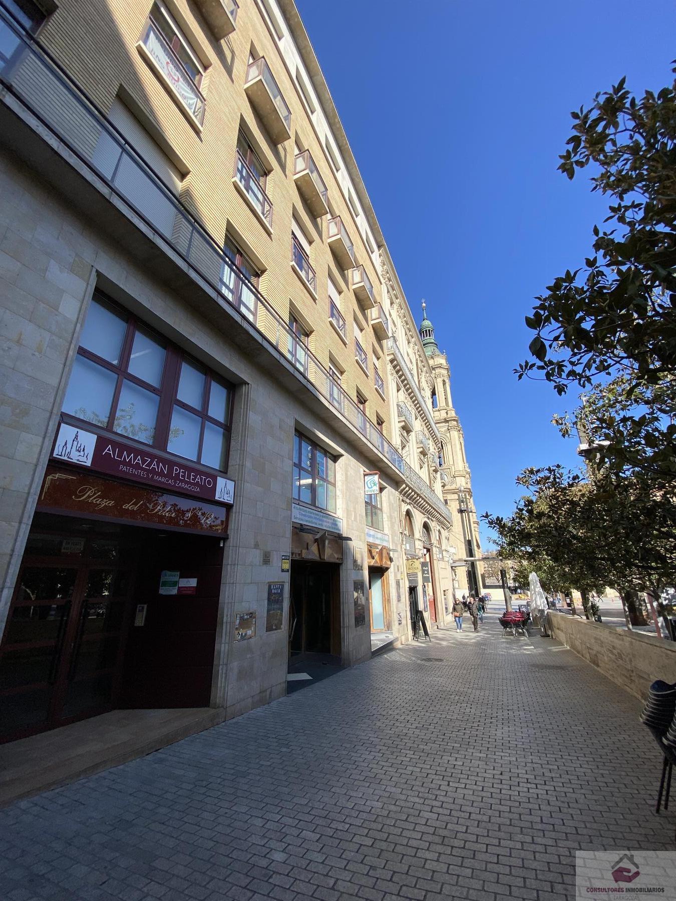 For sale of office in Zaragoza