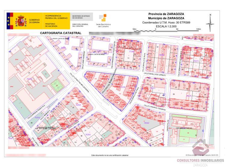 For sale of premises in Zaragoza