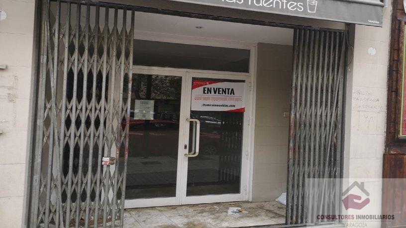 For sale of commercial in Zaragoza