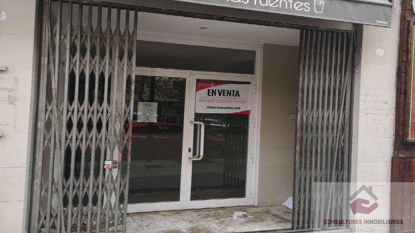 Venta de local comercial en Zaragoza