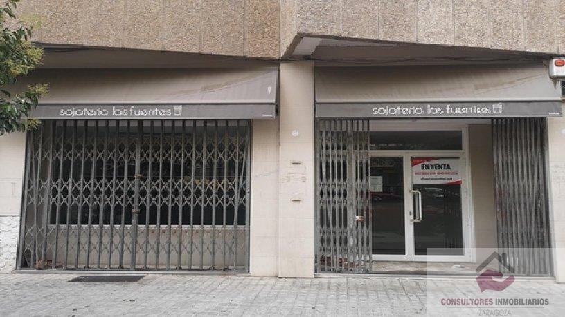 Venta de local comercial en Zaragoza