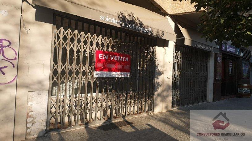 Venta de local comercial en Zaragoza