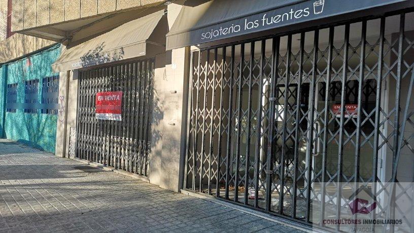 Venta de local comercial en Zaragoza