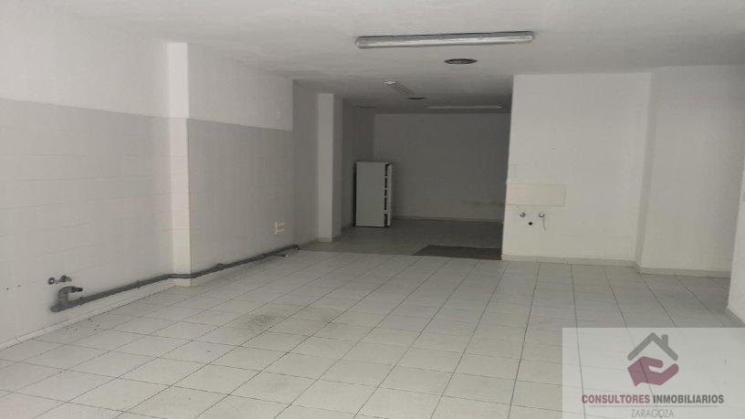 Venta de local comercial en Zaragoza