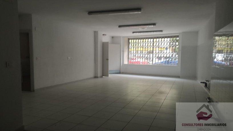 Venta de local comercial en Zaragoza