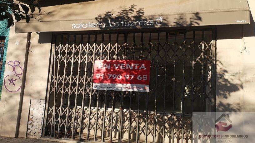 Venta de local comercial en Zaragoza