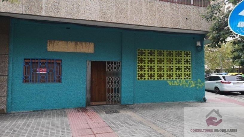 Venta de local comercial en Zaragoza