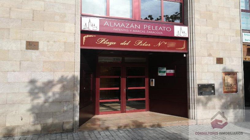 Venta de oficina en Zaragoza