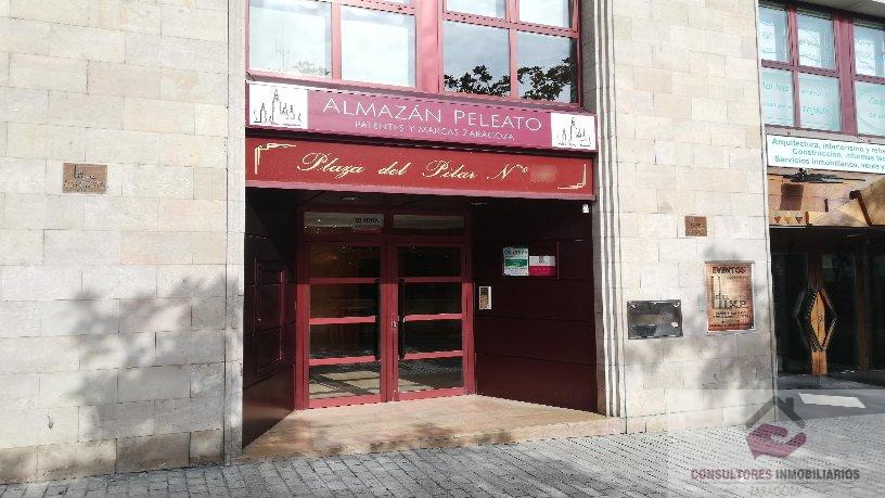 For sale of office in Zaragoza