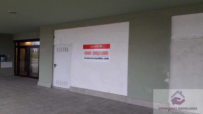 Venta de local comercial en Zaragoza