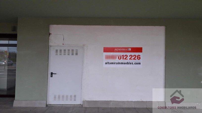 Venta de local comercial en Zaragoza