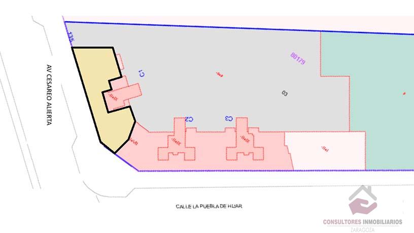 For sale of premises in Zaragoza