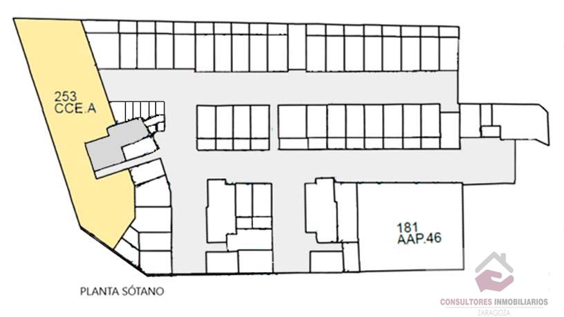 For sale of premises in Zaragoza