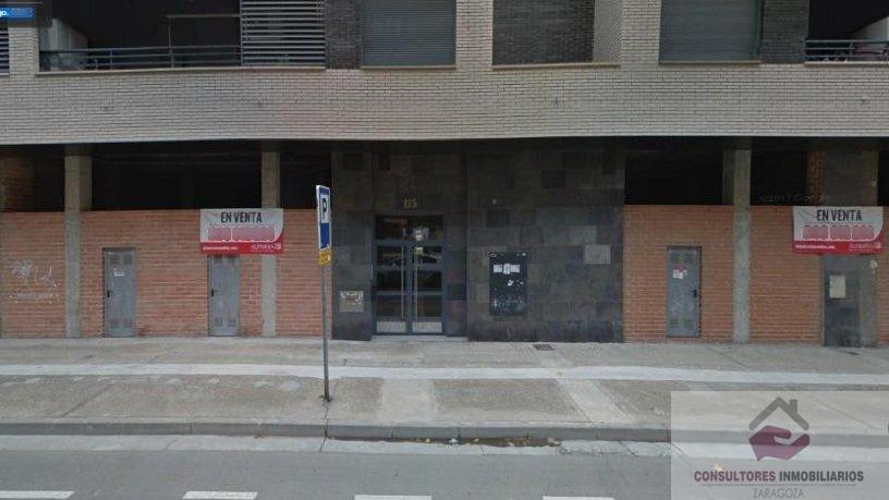 Venta de local comercial en Zaragoza