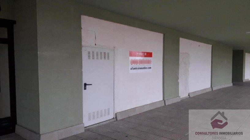 Venta de local comercial en Zaragoza