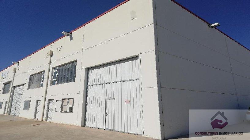 For sale of industrial plant/warehouse in La Muela