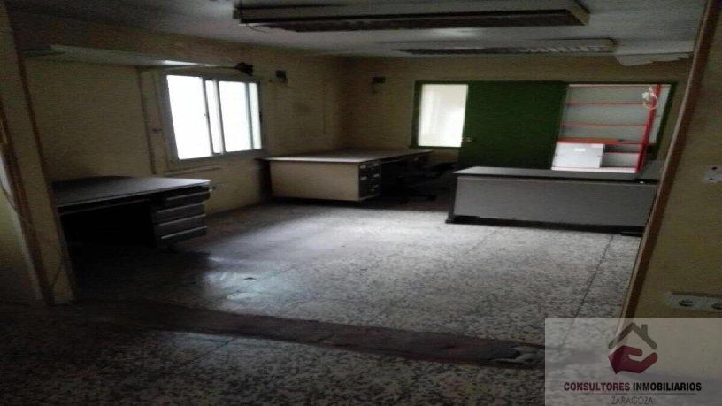 For sale of industrial plant/warehouse in Zaragoza