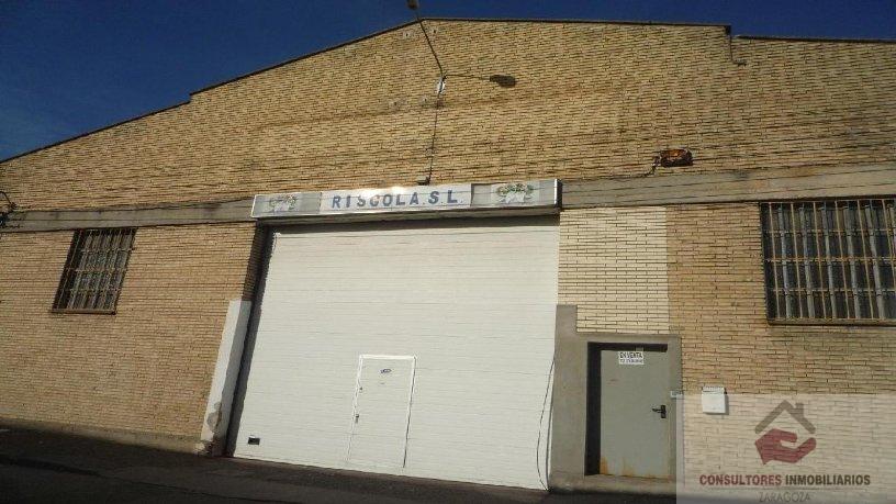 Venta de nave industrial en Zaragoza