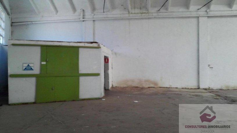 Venta de nave industrial en Zaragoza