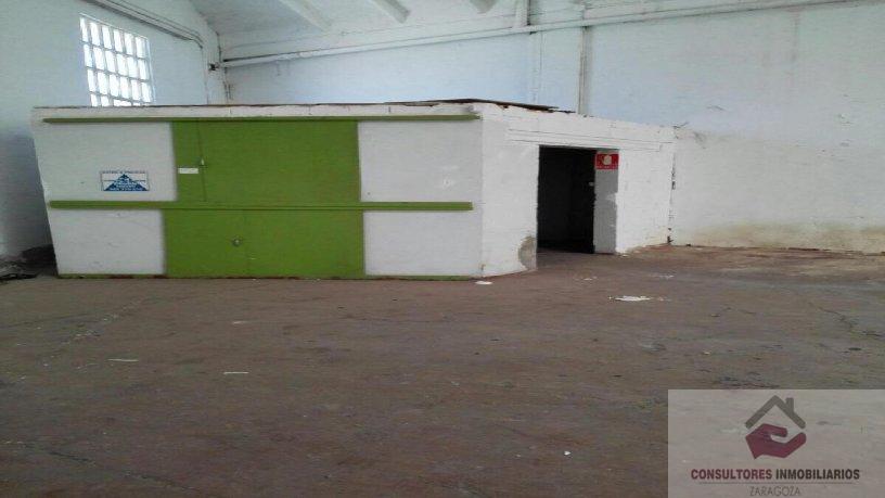 Venta de nave industrial en Zaragoza