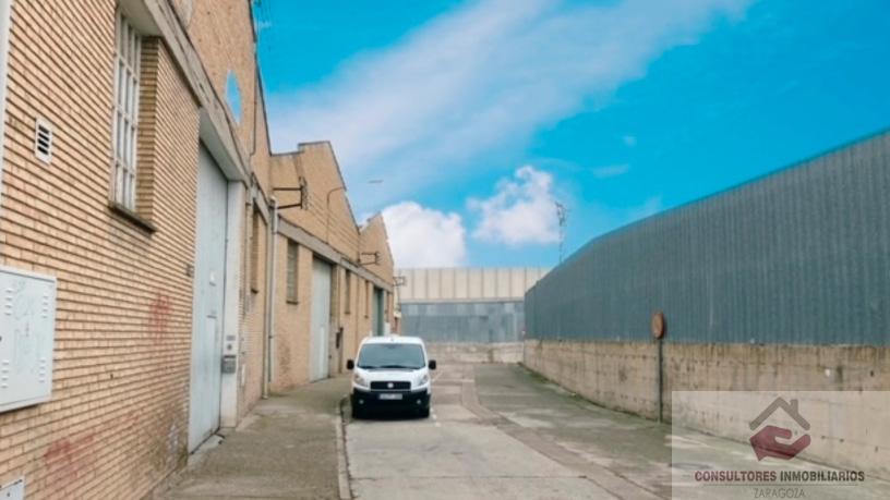 Venta de nave industrial en Zaragoza
