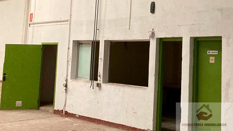Venta de nave industrial en Zaragoza