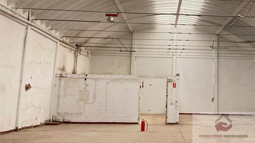 Venta de nave industrial en Zaragoza