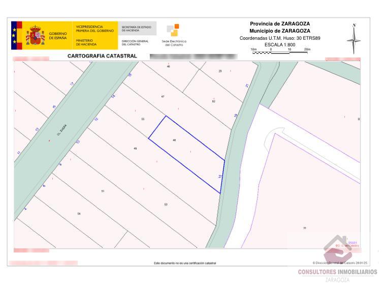 Venta de nave industrial en Zaragoza