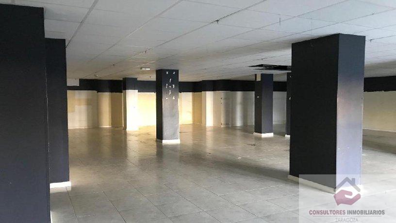 Venta de local comercial en Zaragoza