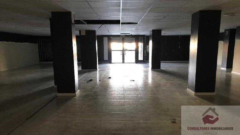 Venta de local comercial en Zaragoza