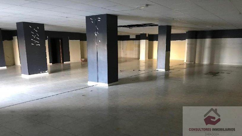 Venta de local comercial en Zaragoza