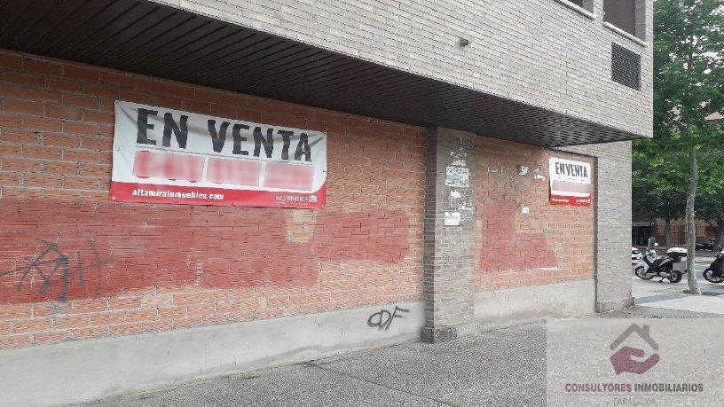 Venta de local comercial en Zaragoza