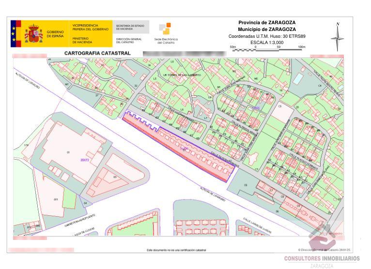 For sale of commercial in Zaragoza