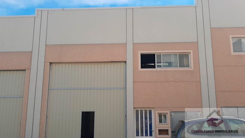 For sale of industrial plant/warehouse in Cuarte de Huerva