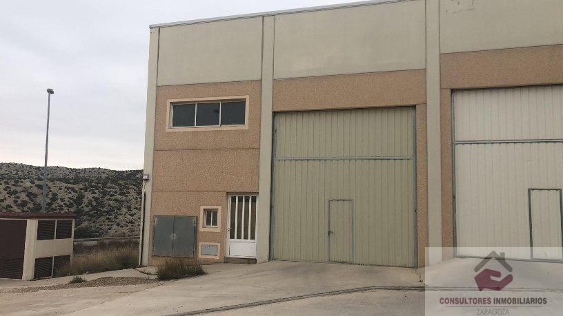 For sale of industrial plant/warehouse in Cuarte de Huerva