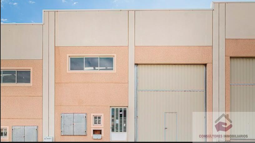 For sale of industrial plant/warehouse in Cuarte de Huerva