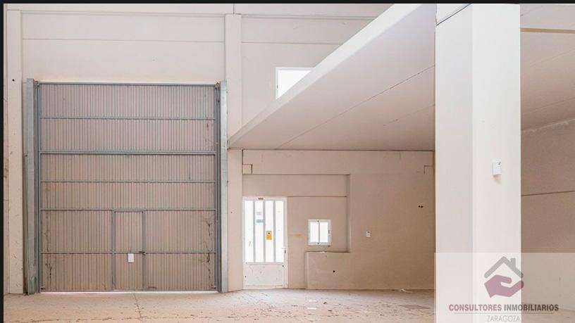 For sale of industrial plant/warehouse in Cuarte de Huerva