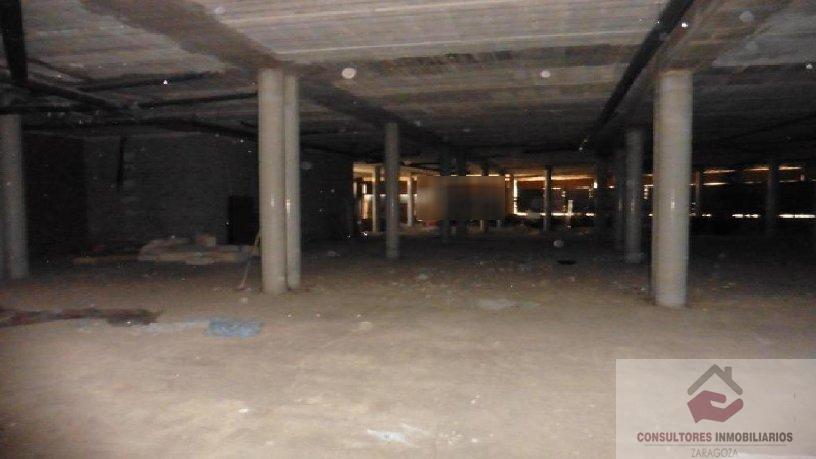 For sale of premises in Cadrete