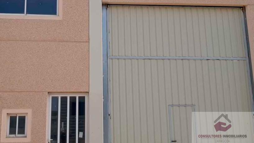 For sale of industrial plant/warehouse in Cuarte de Huerva