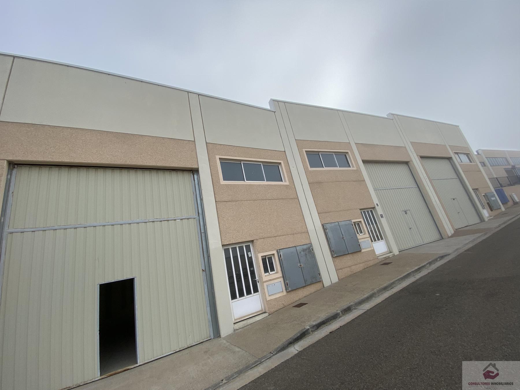 For sale of industrial plant/warehouse in Cuarte de Huerva