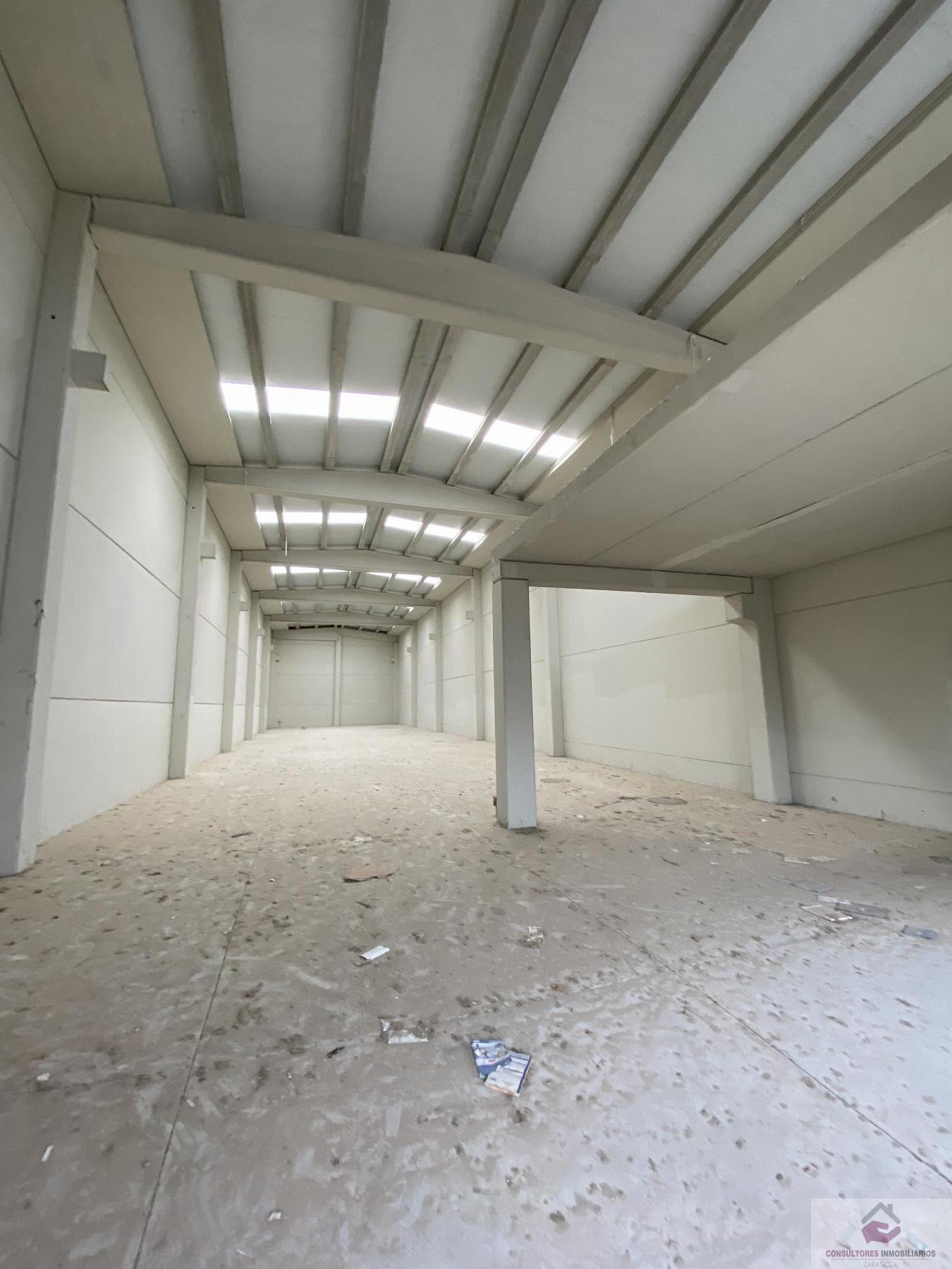 For sale of industrial plant/warehouse in Cuarte de Huerva