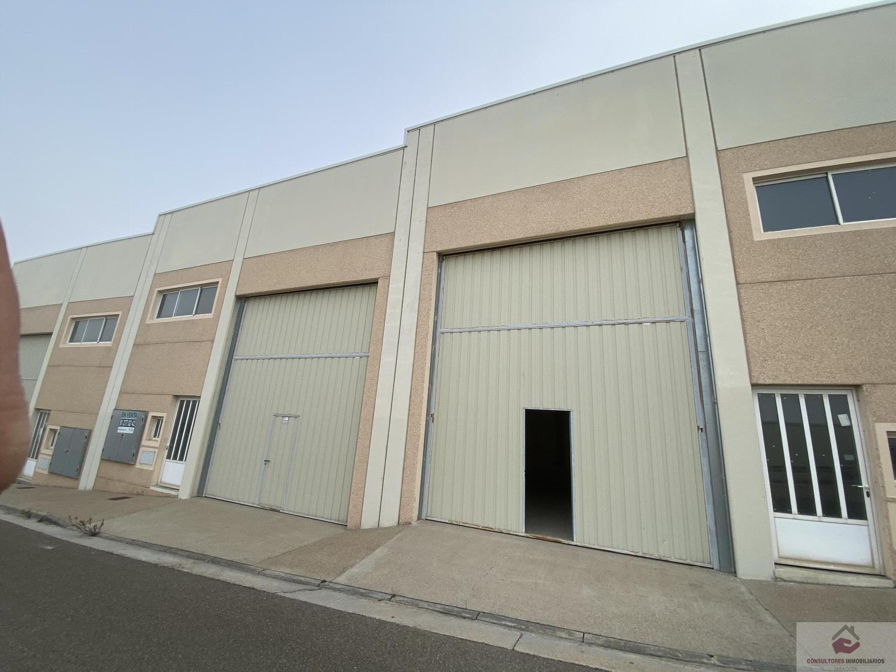 For sale of industrial plant/warehouse in Cuarte de Huerva