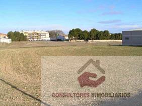 For sale of land in La Muela