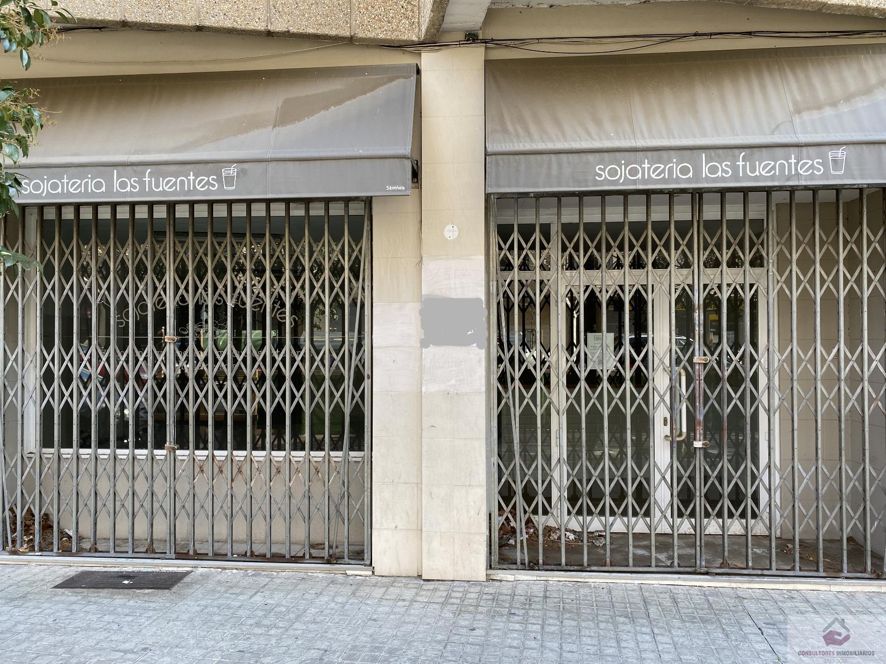 Venta de local comercial en Zaragoza