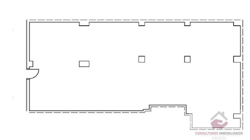 Venta de local comercial en Zaragoza