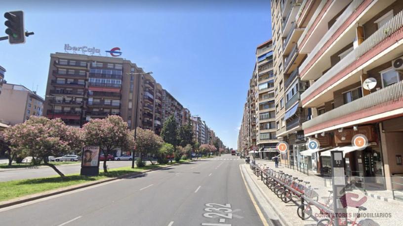 For sale of flat in Zaragoza