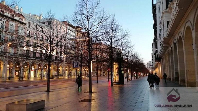 For sale of flat in Zaragoza