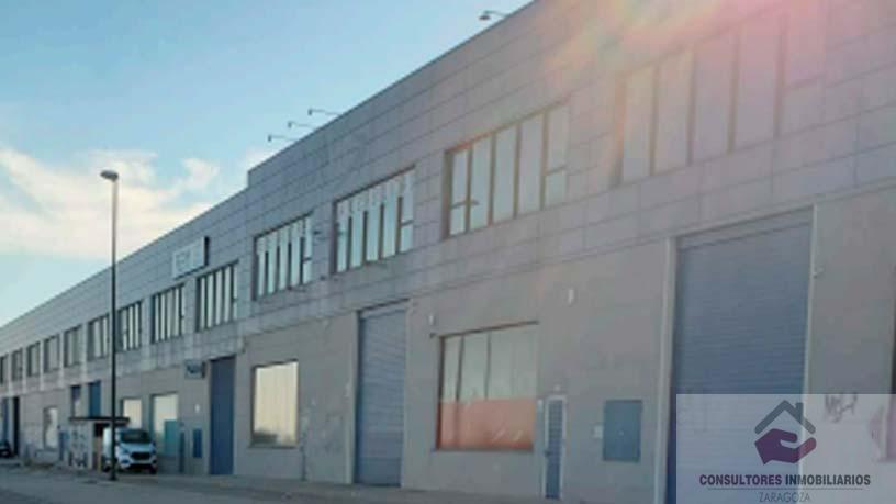 For sale of industrial plant/warehouse in Zaragoza