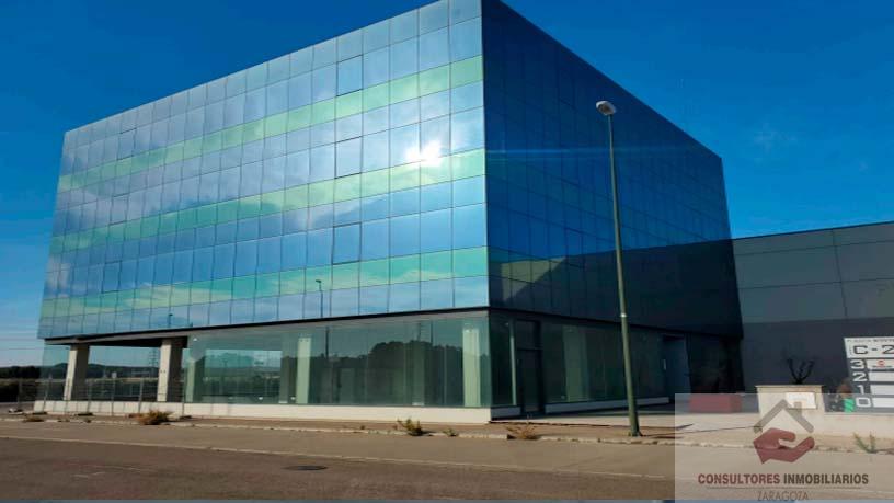 For sale of industrial plant/warehouse in Zaragoza