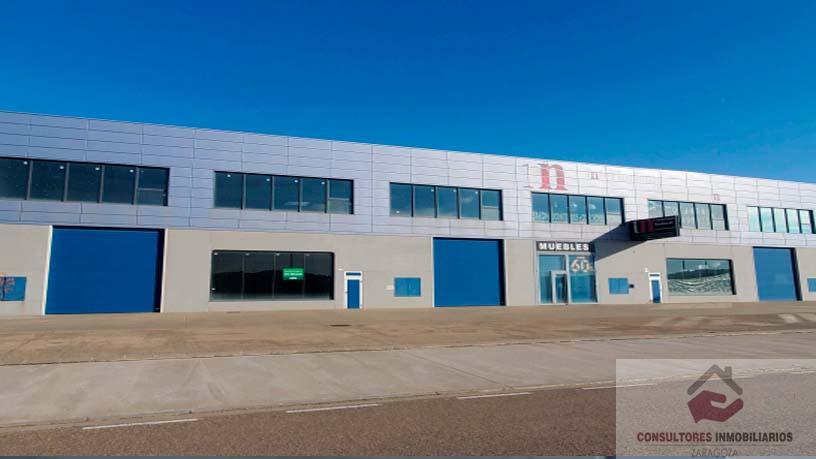 For sale of industrial plant/warehouse in Zaragoza